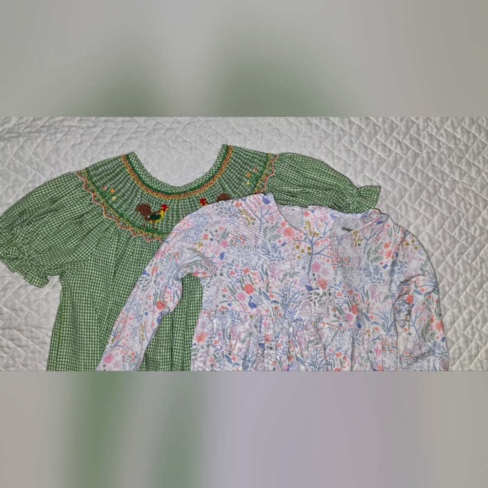 MAGNETIC ME AND ROSALINA DRESSES